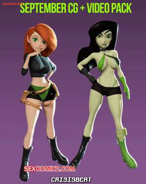 Порно комикс Kim Possible. Secret agent in trouble. Crisisbeat