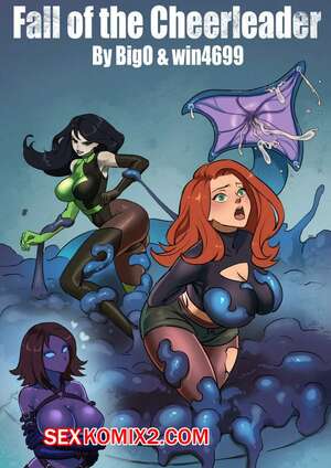Порно комикс Ким пять с плюсом. Падение чирлидера. Fall of the Cheerleader. Win4699.