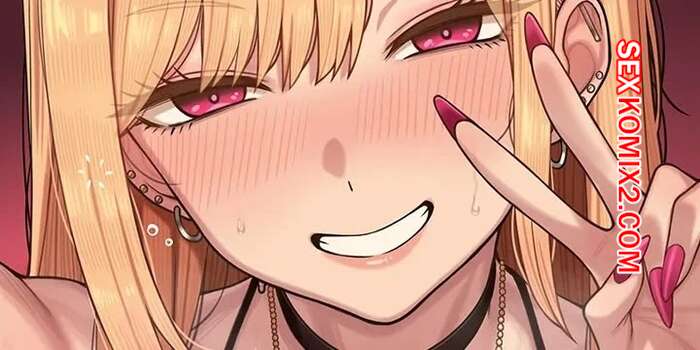 Порно комикс Китагава Марин дразнит Годжо. Kitagawa Marin teases Gojo. NT00