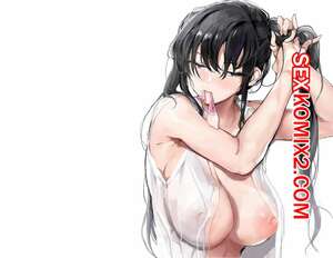 Порно комикс Коми сан. Часть 3. Сборник артов. Komi san. arts