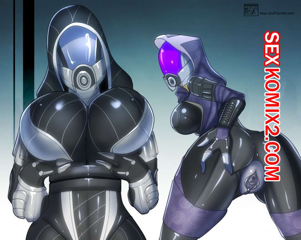Порно комикс Кварианки. Quarian. Mass Effect