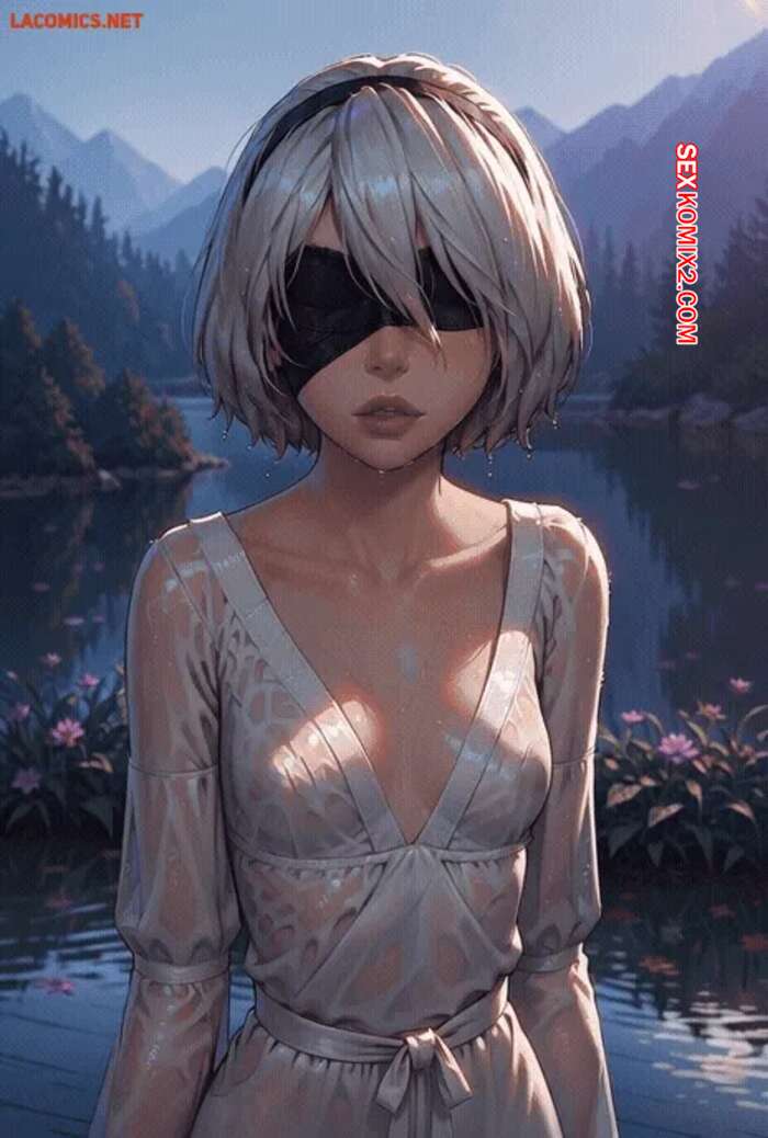 Порно комикс Lakeside Tease. Lowfirestudios