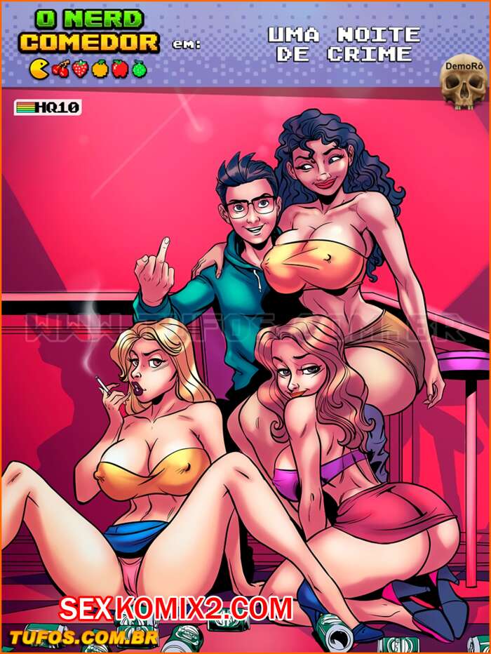 Порно комикс Лакомство заучки. Часть 10. Ночь блуда