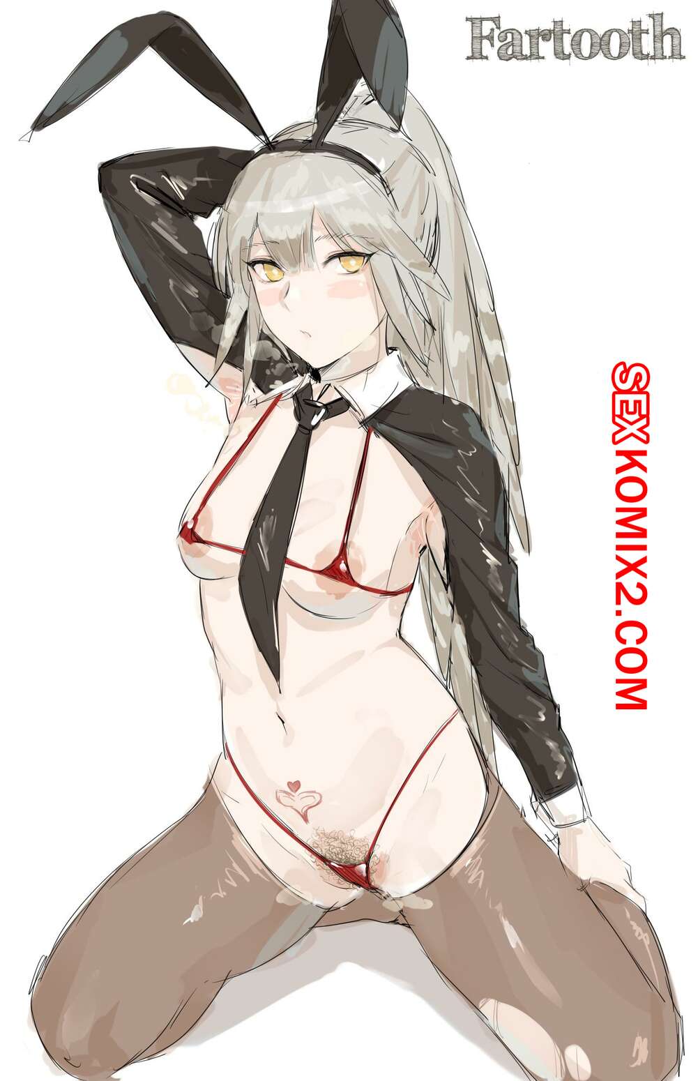 Порно комикс Laserflip. Сборник артов. Часть 10