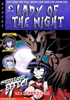Порно комикс Леди ночи. Часть 2. Lady of the Night