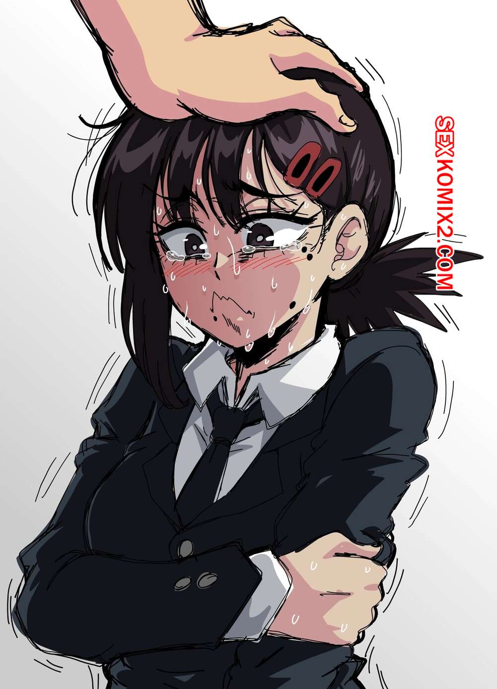 Порно комикс Lewdamone. Арты. Часть 8