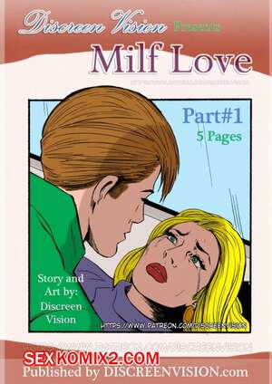 Порно комикс Любовь Милфы. Часть 1. MILF Love. Inusen, Discreen Vision.