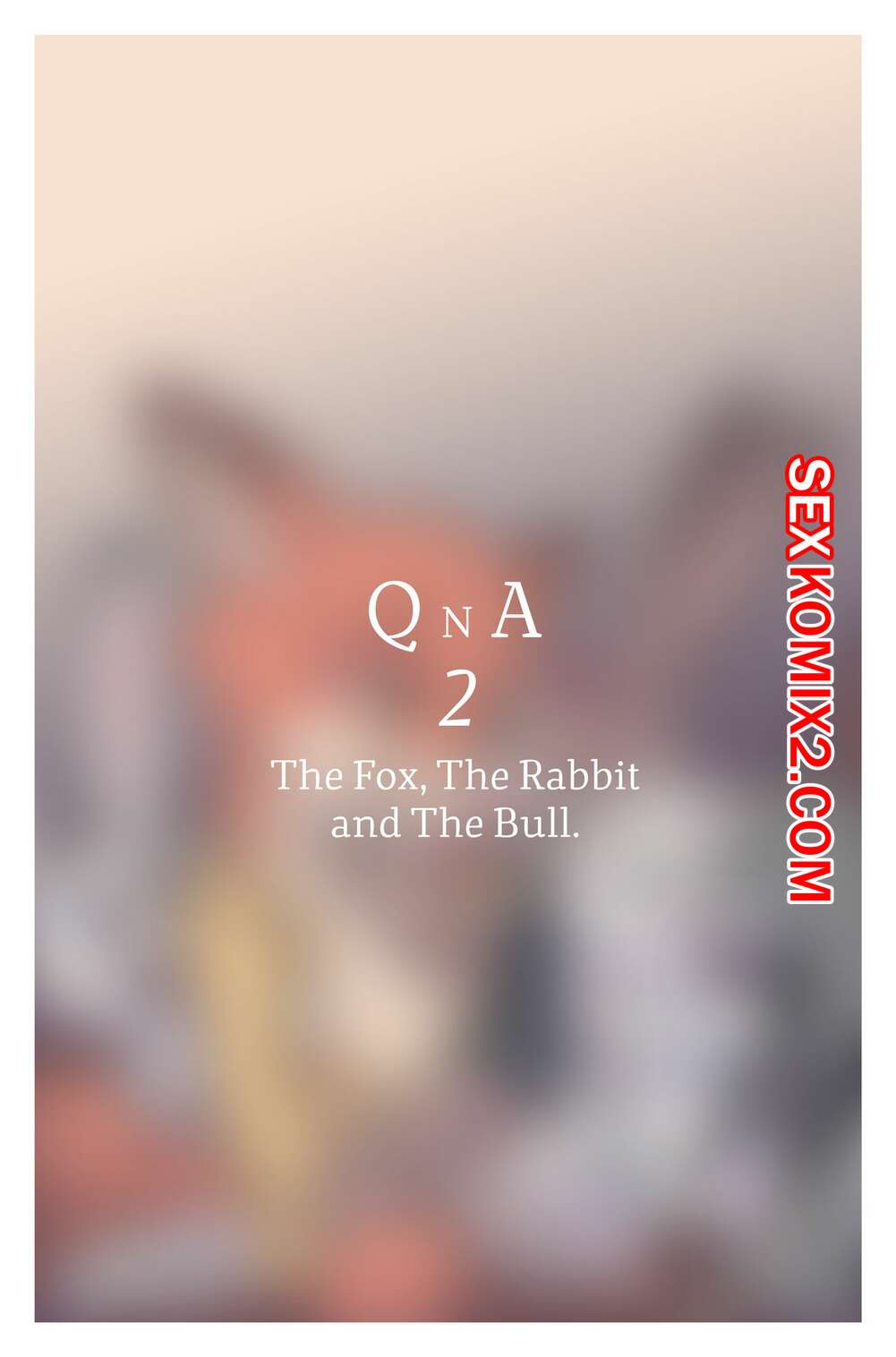 Порно комикс Любовники в Зверополисе. Лис, Кролик и Любовник. Часть 2. Zootopia Cuckin