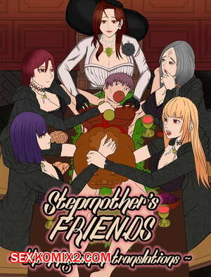 Порно комикс Мачеха и ее подруги. Части 112 и 113. Stepmother Friends