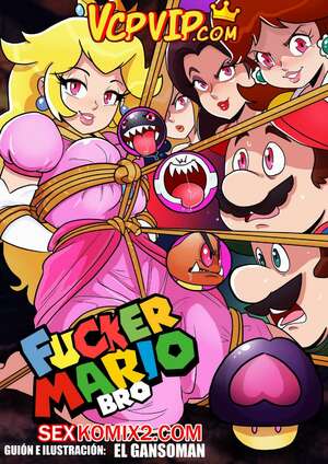 Порно комикс Марио. Ебари братья Марио. Fucker Mario Bros. Gansoman