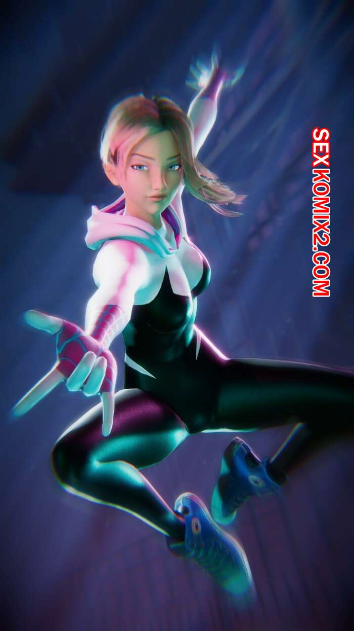 Порно комикс Marvel Comics. ГвенПаук 2023. CHWxXx