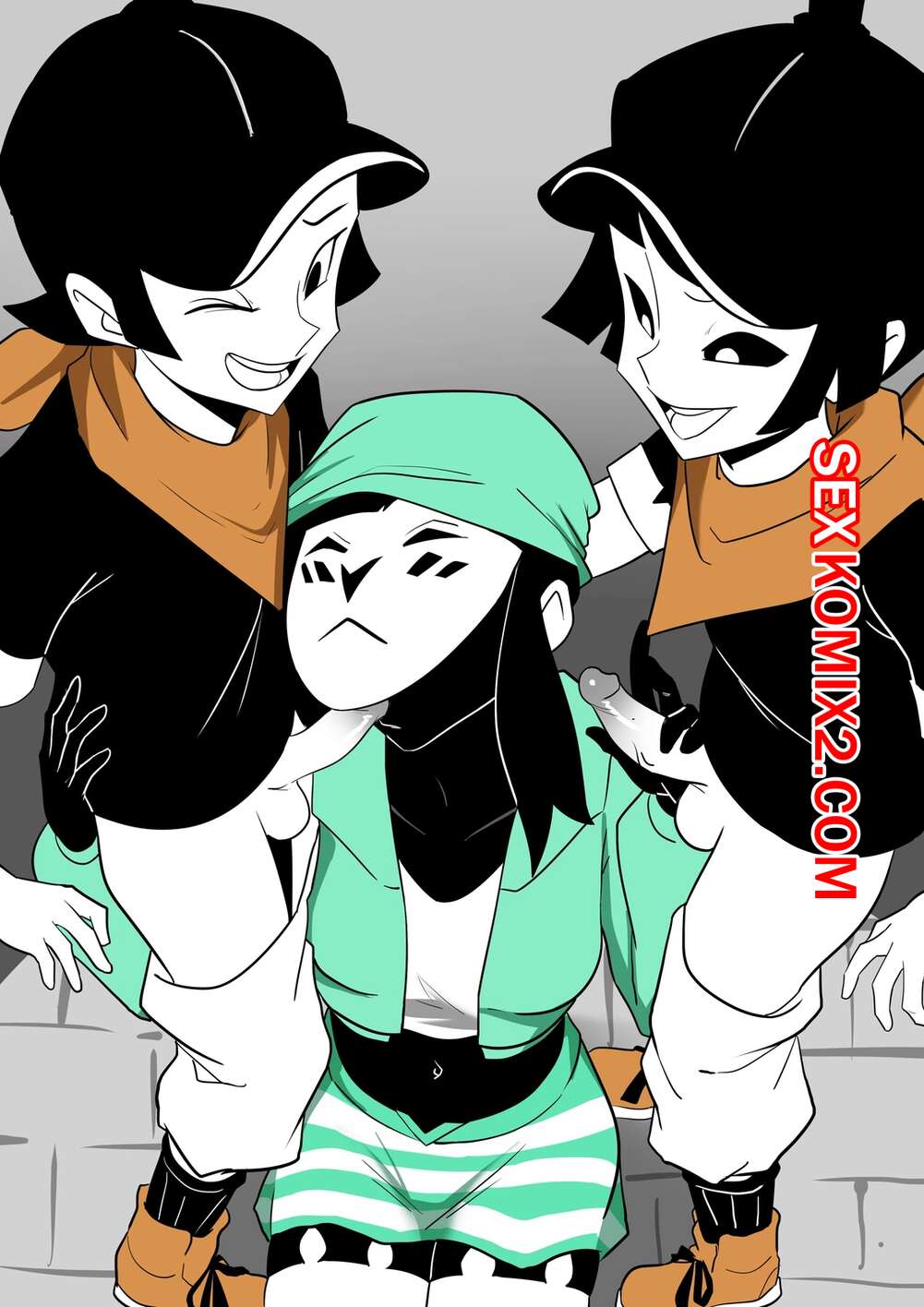 🍓 Порно комикс Mime and Dash. Правило 63. Vyzov секс комикс красотку и  предложили 🍓 | Порно комиксы | porn-comix.com