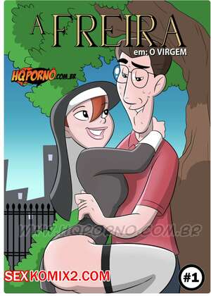 Порно комикс Монахиня. Часть 1. Девственник. A freira. O virgem. HQPorno