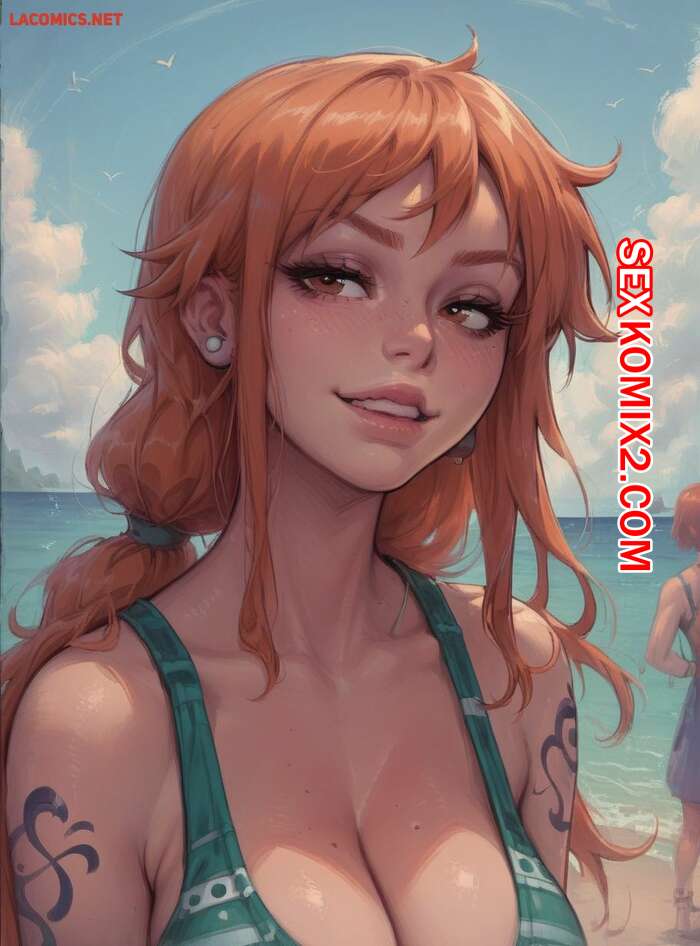 Порно комикс Nami. Era of Meat