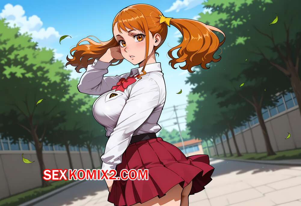 Порно комикс Naruko Anjou. Floxin