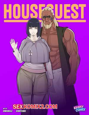 Порно комикс Наруто. Гость. Houseguest. KennyComix