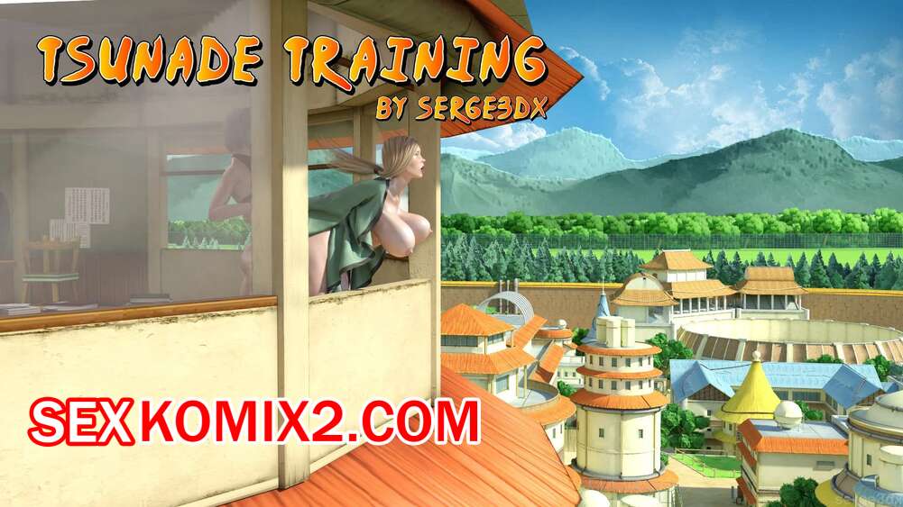 Порно комикс Наруто. Сакура и Цунаде. Sakura and Tsunade. Naruto. Serge3DX