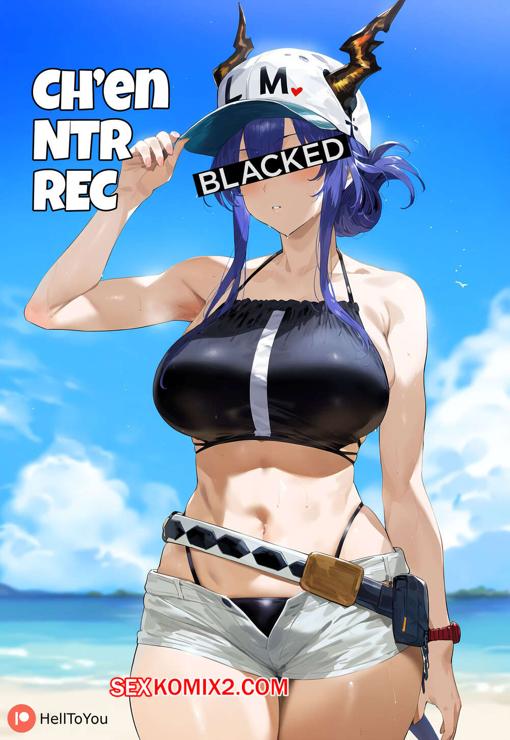 🍓 Порно комикс Неторарэ запись Чен. Chen NTR Rec. HellToYou секс комикс  пляже с темнокожим 🍓 | Порно комиксы | porn-comix.com