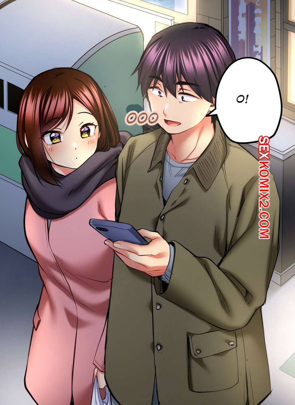 Порно комикс Невинная телепевица. Без цензуры. Часть 73 и 74 и 75