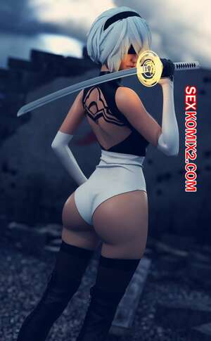 Порно комикс NieR Automata 2B. Forged3DX