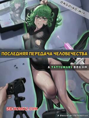 Порно комикс One Punch Man. Последняя передача человечества. Humanitys Last Broadcast. FEFanatica