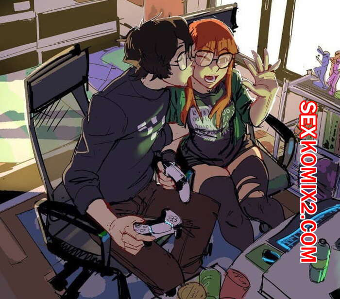 Порно комикс Персона 5. На квартире.