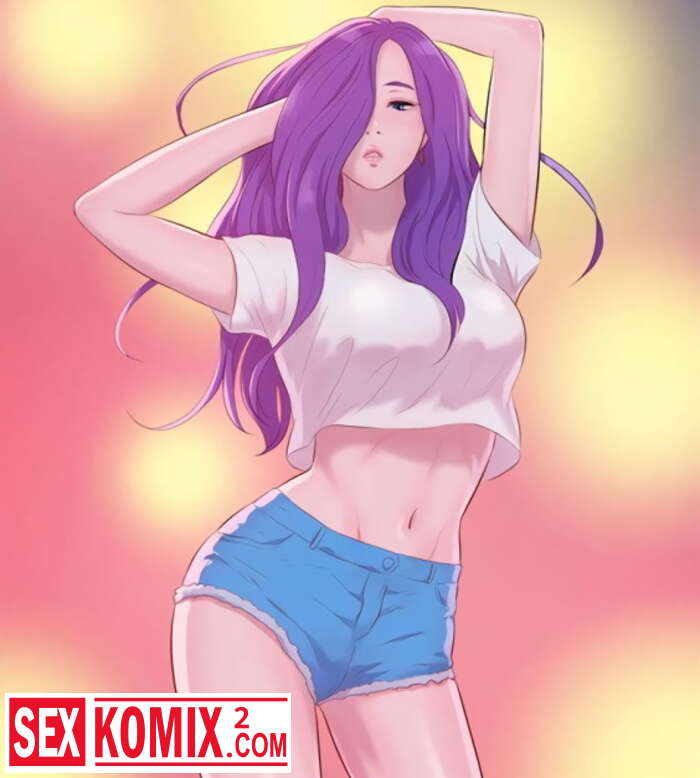 Порно комикс Первокурсник. Части 43 и 44. The Freshman.