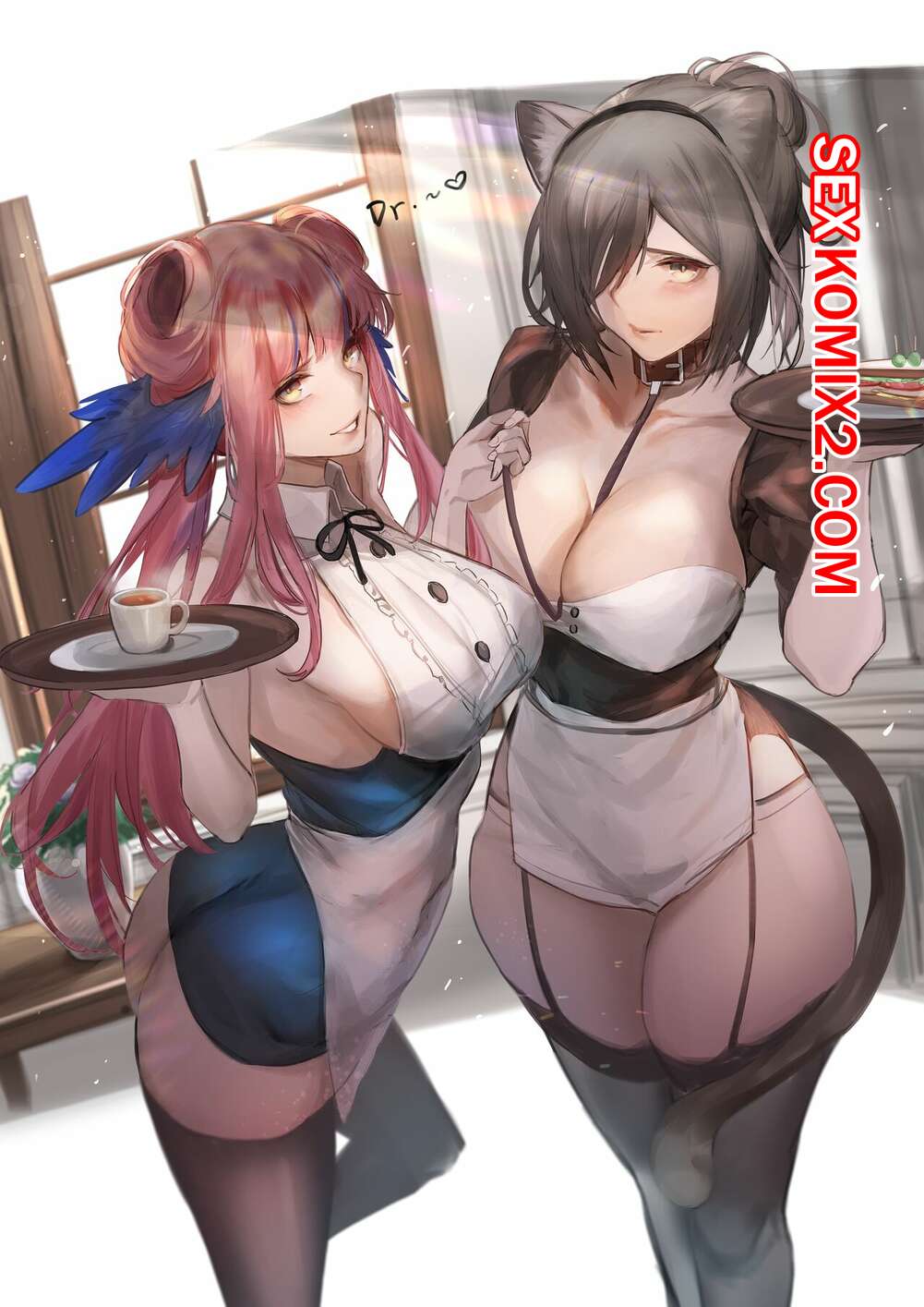 Порно комикс PIXIV. Арты. Часть 6