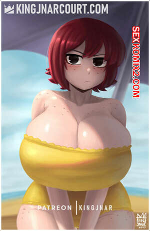 Порно комикс Пляжное развлечение с Ким. Beach fun with Kim. Scott Pilgrim. KingJNar