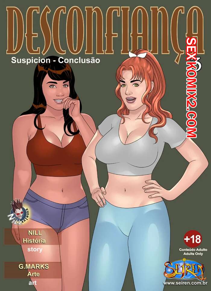 Порно комикс Подозрение. Часть 3. Suspicion. Seiren