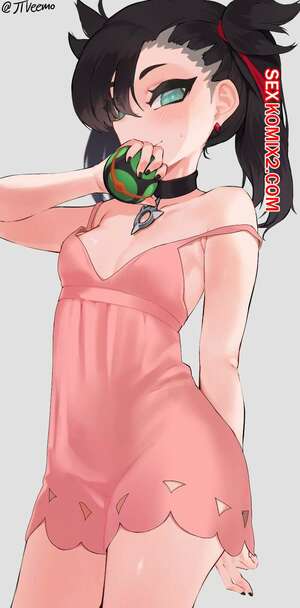 Порно комикс Покемоны Марни. Marnie Pokemon. JTveemo