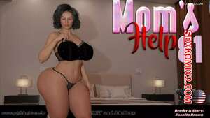 Порно комикс Помощь мамы. Часть 81. Moms Help. CrazyDad3D