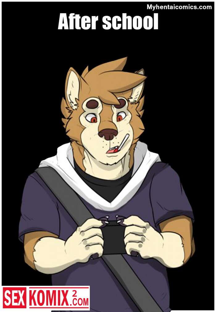 Порно комикс После прогулки.