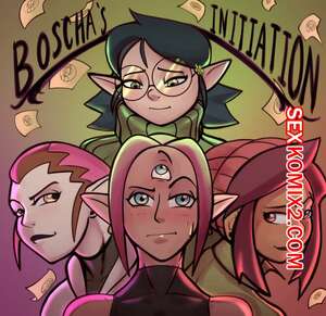 Порно комикс Посвящение Босхи. Boschas Initiation. Mr.Jellybeans