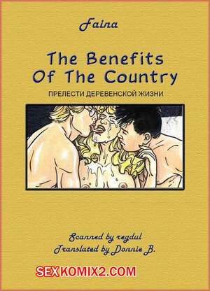 Порно комикс Прелести деревенской жизни. The Delights of country life