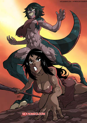 Порно комикс Primal. Kukuruyo