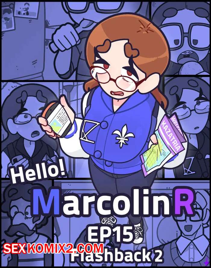 Порно комикс Привет Марколин Р. Часть 15.2. Hello Marcolin R. Kozatchu