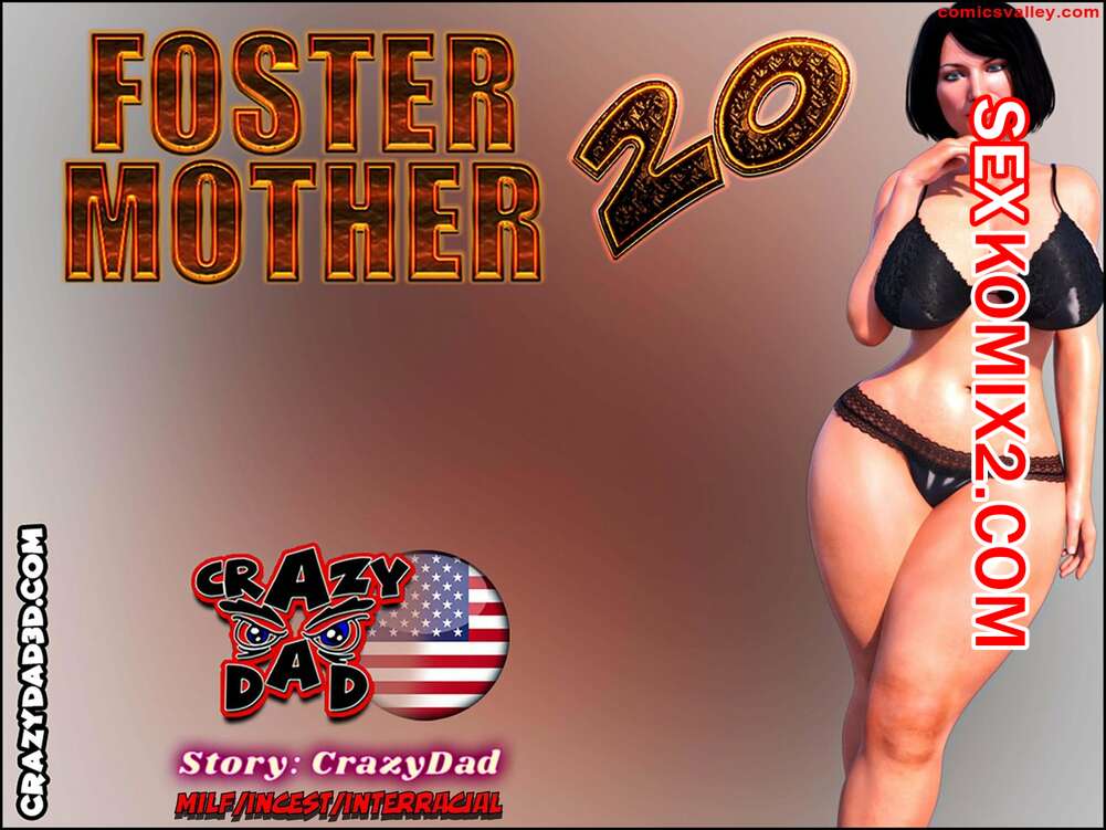 Порно комикс Приёмная мать. Часть 20. Foster Mother. CrazyDad3D