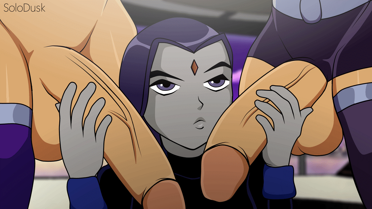 Порно комикс Raven, Starfire and Blackfire. SoloDusk