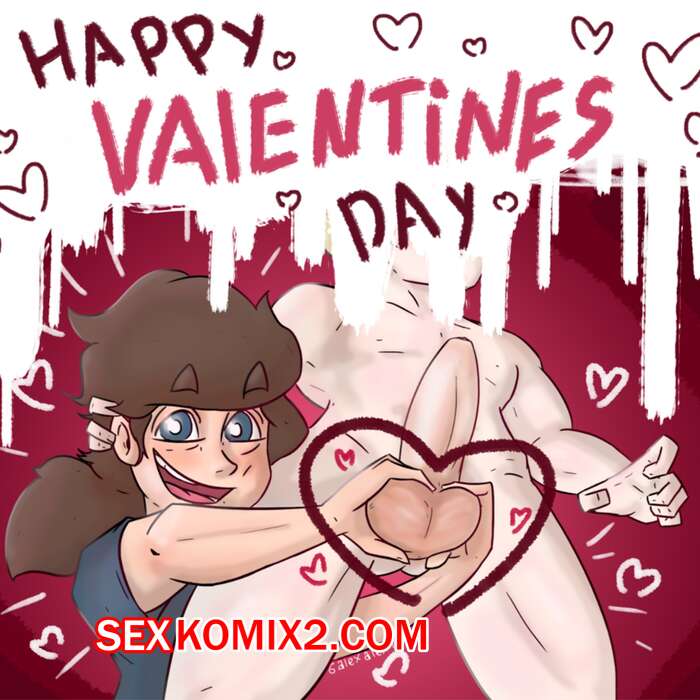 Порно комикс Решила сделать чтото милое