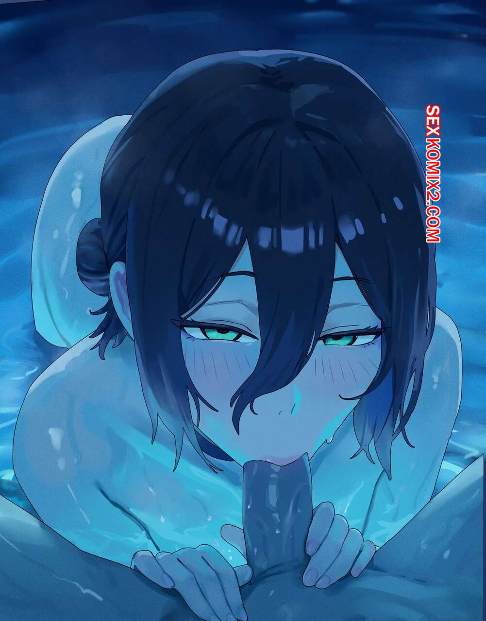 Порно комикс Reze. Chainsaw Man. Nisa