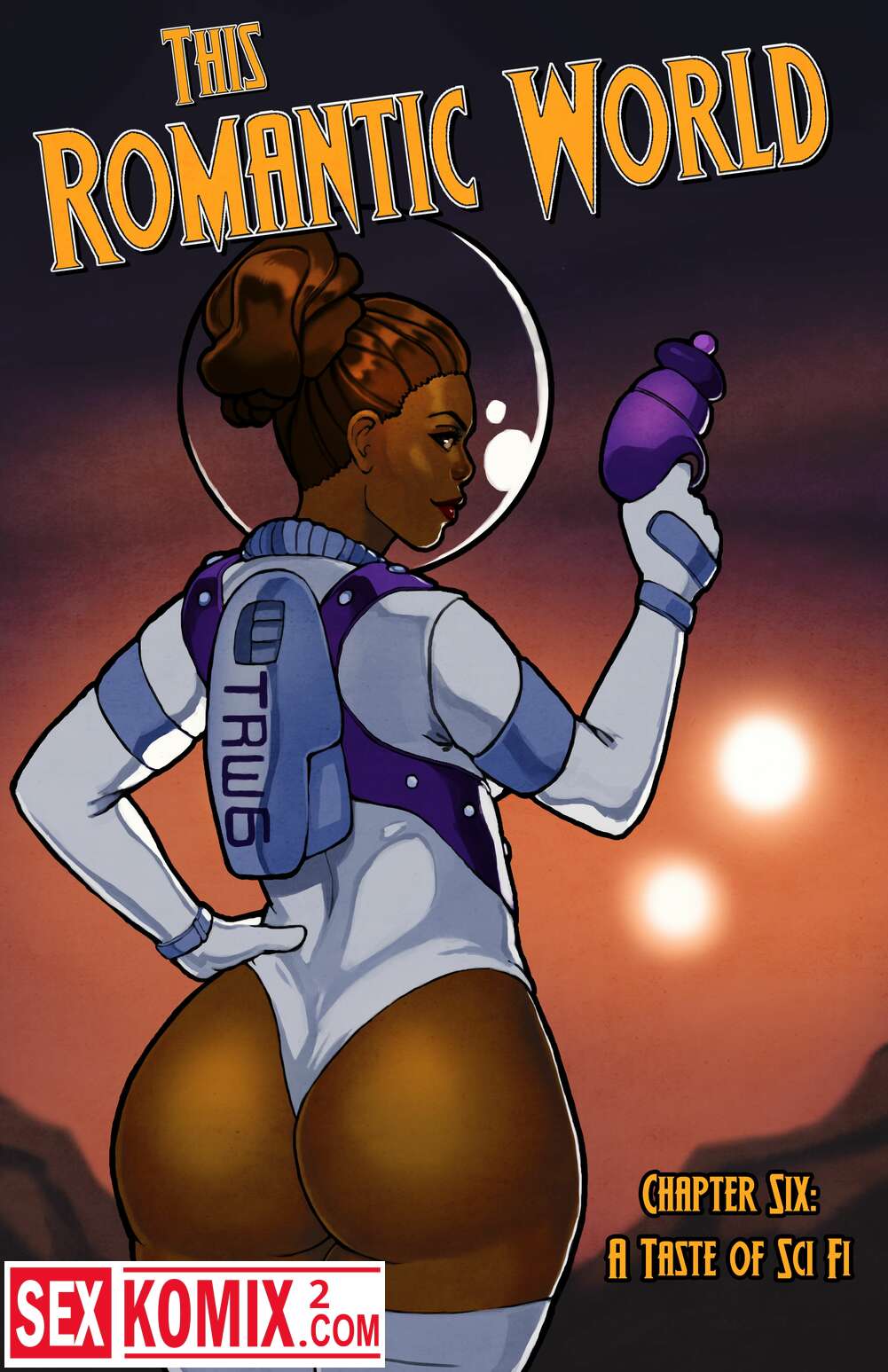 Порно комикс Романтический мир. Часть 6. Вкус научной фантастики.