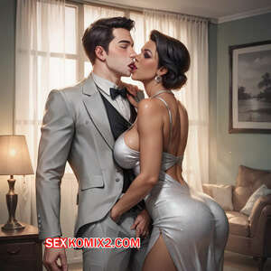 Порно комикс Room Service for Couple