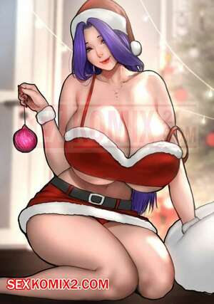 Порно комикс Рождество 2021. XMas 2021. Scarlett Ann