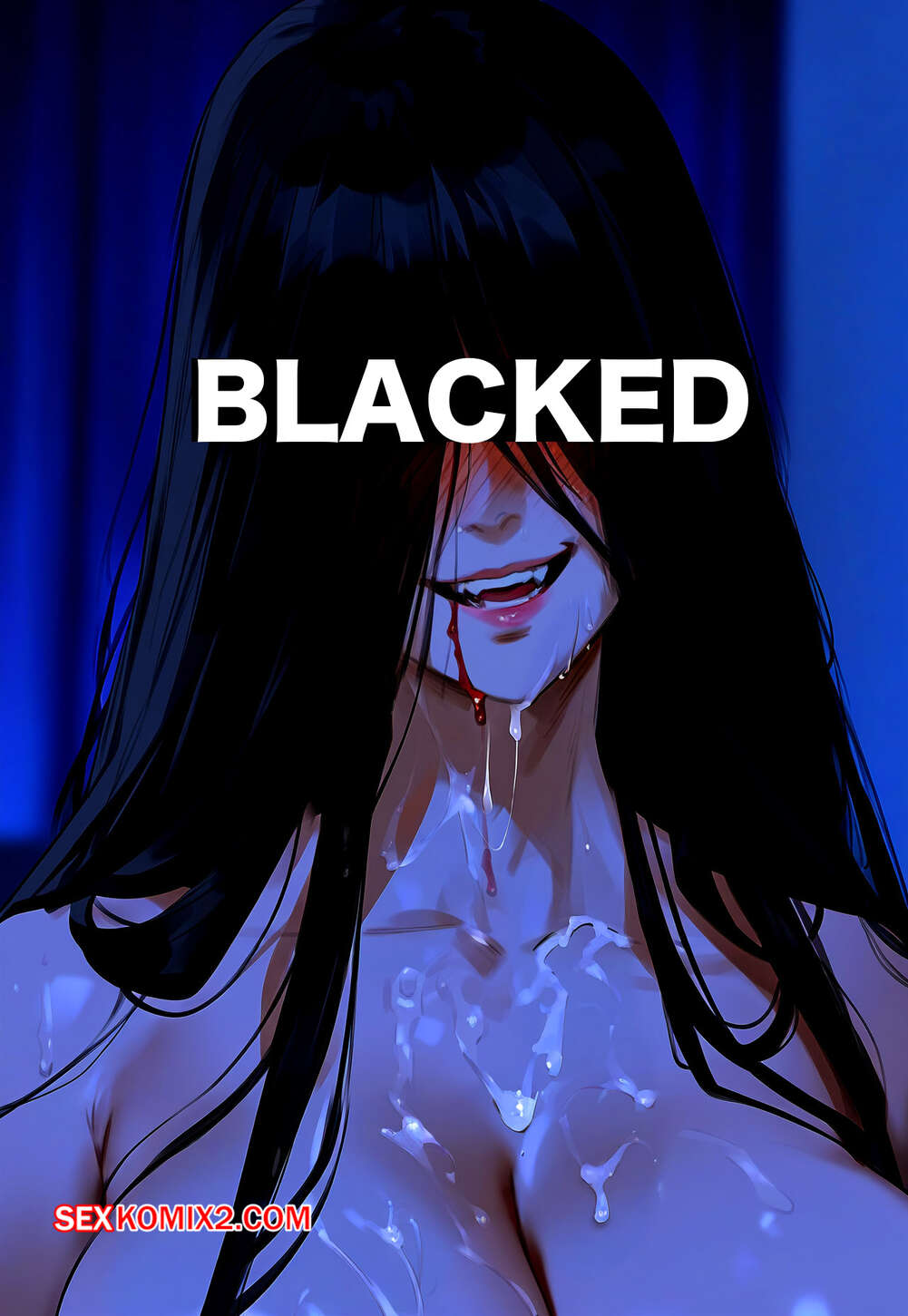 Порно комикс Sadako Yamamura x BBC. Floxin