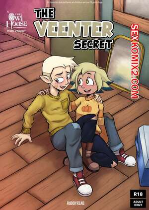 Порно комикс Секрет Вентера. The Veenter secret. RUDDYRZAQ
