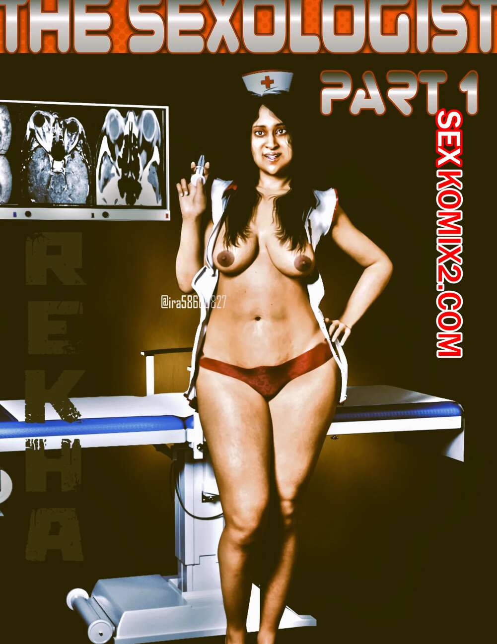 Порно комикс Сексолог. Часть 1. The Sexologist. Silk Route. Ira Raman