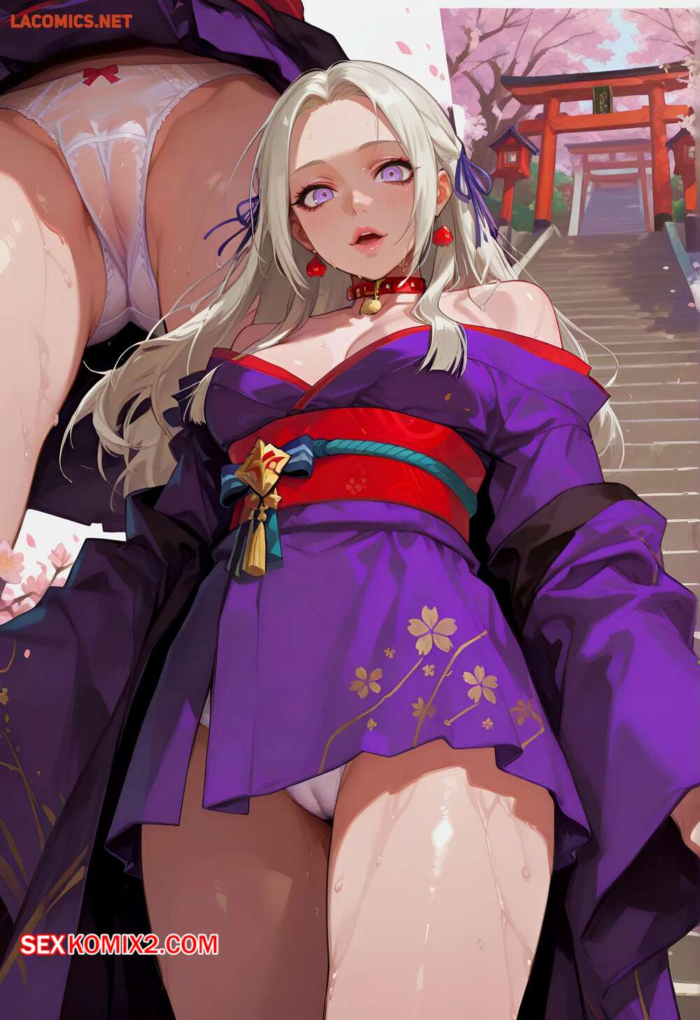 Порно комикс Sensual Kimono Fire Emblem Edelgard. Baddiiee