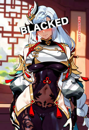 Порно комикс Shenhe x BBC. Floxin