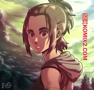 Порно комикс Shingeki no Kyojin. Габи. D art